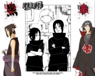 sasuke e itachi